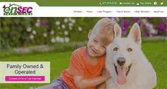 Desktop Screenshot of ensec.net