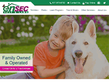Tablet Screenshot of ensec.net